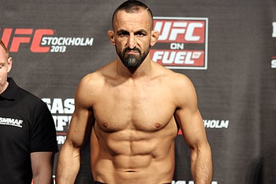 UFC Officially Releases Reza Madadi Following Conviction