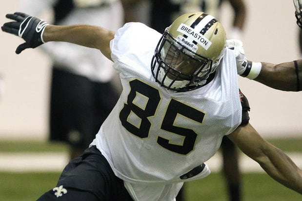 Steve Breaston, Patrick Crayton Released by Saints
