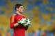 RIO DE JANEIRO, BRAZIL - JUNE 29: Iker Casillas of Spain looks on during a training session, ahead of their FIFA Confederations Cup Brazil 2013 Final match against Brazil, at the Maracana Stadium on June 29, 2013 in Rio de Janeiro, Brazil. (Photo by Jasper Juinen/Getty Images)