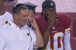 Shanahan: RGIII Out Until Cleared by Dr. Andrews