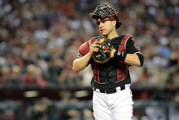 Montero Catching for First Time in Rehab Stint