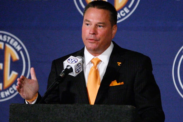 Jones: UT Offense Needs to Find 'Playmakers'
