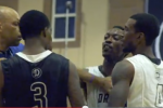 Video: Jennings Gets Slapped in the Face at Drew League