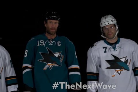 Video: Sharks Unveil 'The Next Wave' Jerseys
