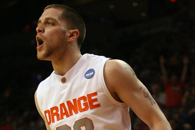 Former Syracuse Guard Eric Devendorf Signs with an Israeli Team
