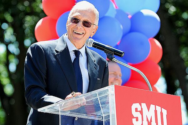 Brown Optimistic Heading into Second Season at SMU