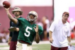 Fisher Still Mum on QBs with 2 Weeks to Go