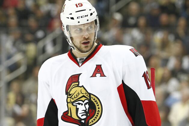 X-Factor Jason Spezza Now Leader of Ottawa Senators