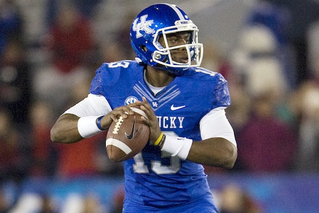 UK Quarterback Competition Trimmed to Two