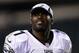 Aug 15, 2013; Philadelphia, PA, USA; Philadelphia Eagles quarterback Michael Vick (7) leaves the field after playing the Carolina Panthers at Lincoln Financial Field. The Eagles defeated the Panthers 14-9. Mandatory Credit: Howard Smith-USA TODAY Sports
