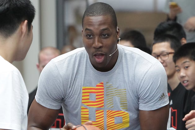 Dwight Howard Willing to Change Positions for Rockets
