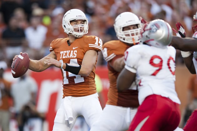 Texas Football: Will David Ash Be More Garrett Gilbert or Colt McCoy in 2013?