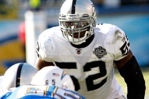 Former Raider LB Talks Kings Hockey