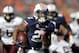Nov 17, 2012; Auburn, AL, USA: Auburn Tigers running back Tre Mason (21) runs for a touchdown against the Alabama A&M Bulldogs at Jordan-Hare Stadium. Mandatory Credit: John Reed-USA TODAY Sports