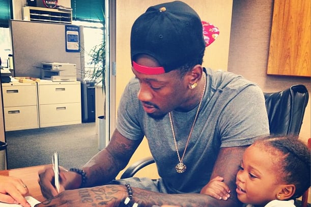 Instagram: Larry Sanders Signs Contract Extension