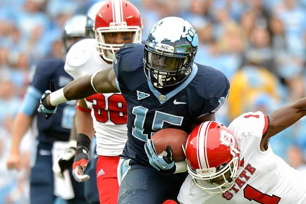 UNC Football: How Will Larry Fedora Manage the Running Backs?