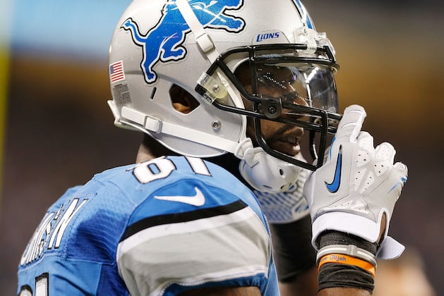 Lions WR Calvin Johnson Plans to Play Against Patriots
