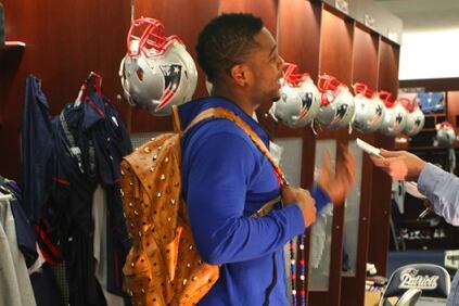 Fashion Forward Running Back