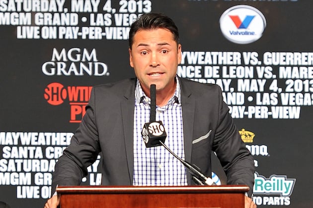 Video: De La Hoya Discusses New FS1 Series, More