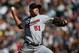 With vacancies in the rotation, Swarzak should be converted from a long reliever to a starter.