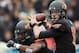 DALLAS, TX - JANUARY 01: Clint Chelf #10 of the Oklahoma State Cowboys passes against the Purdue Boilermakers during the Heart of Dallas Bowl at Cotton Bowl on January 1, 2013 in Dallas, Texas. (Photo by Ronald Martinez/Getty Images)