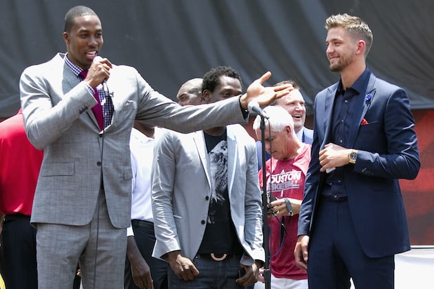 Houston Rockets' Stellar Offseason Goes Way Beyond Dwight Howard