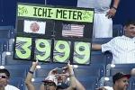 Ichiro Closing in on 4,000 Hits, Cano Hits 200th HR in Win