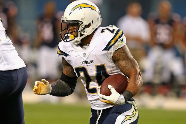 Debate: Predict Ryan Mathews' Stats in 2013