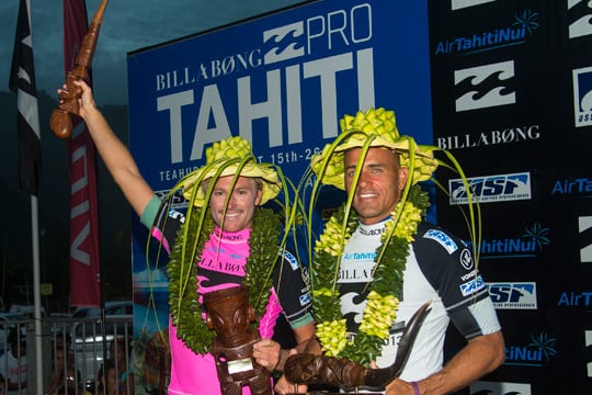 Adrian Buchan Wins Billabong Pro Tahiti, Slater Takes ASP WCT Lead