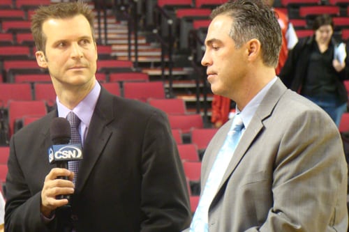 Quick Announces He's Leaving Blazers Beat to Cover Ducks