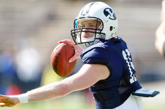 Backup QB Ammon Olsen Having Impressive Camp