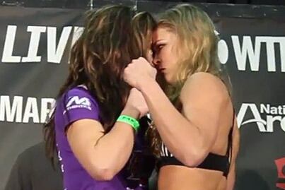Ronda Rousey Preparing for the Best Miesha Tate She Can Imagine