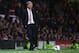 MANCHESTER, ENGLAND - AUGUST 09: Manchester United manager David Moyes passes the ball during the Rio Ferdinand Testimonial Match between Manchester United and Sevilla at Old Trafford on August 9, 2013 in Manchester, England. (Photo by Clive Brunskill/Getty Images)