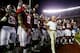 Nick Saban and the Tide are looking to become the first team to win three consecutive BCS national titles.