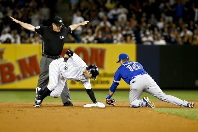Yankees 3, Blue Jays 2