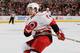 PHILADELPHIA, PA - OCTOBER 29: Zach Boychuk #11 of the Carolina Hurricanes in action against the Philadelphia Flyers on October 29, 2011 at Wells Fargo Center in Philadelphia, Pennsylvania. The Flyers defeated the Hurricanes 5-1. (Photo by Jim McIsaac/Getty Images)