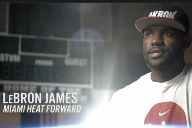 Akron, OH Still Close to LeBron James Heart