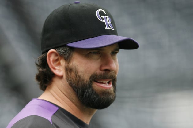 Rockies Celebrate Helton's Birthday with a Win