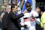 Milan's Allegri Warns Balotelli Over Conduct 