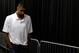 MIAMI, FL - JUNE 20: Tim Duncan #21 of the San Antonio Spurs walks through the tunnel towards the exit after losing to the Miami Heat 95-88 in Game Seven of the 2013 NBA Finals at AmericanAirlines Arena on June 20, 2013 in Miami, Florida. NOTE TO USER: User expressly acknowledges and agrees that, by downloading and or using this photograph, User is consenting to the terms and conditions of the Getty Images License Agreement. (Photo by Kevin C. Cox/Getty Images)