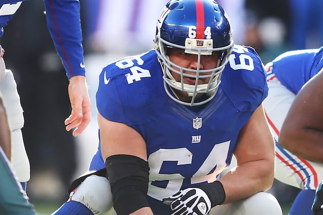 To NY Giants Center David Baas, Opener Against Dallas Cowboys Is Possible