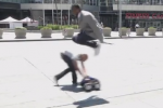 Watch: Turiaf Attempts to Top Kobe's Daredevil Stunt