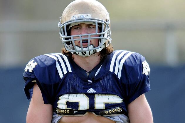 Irish Hoping Three Tight Ends as Good as One