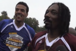 Matt Barnes, Snoop Host Charity Flag Football Game