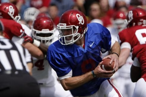 Bob Stoops Denies Reports, Says No QB Decision Yet