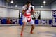 DELRAY BEACH, FL - SEPTEMBER 17: Vitor Belfort conducts a workout at the Jaco Hybrid Training Center on September 17, 2012 in Delray Beach, Florida. Belfort will fight Jon Jones on September 22, 2012 at UFC 152 in Toronto, Canada. (Photo by Chris Trotman/Getty Images)