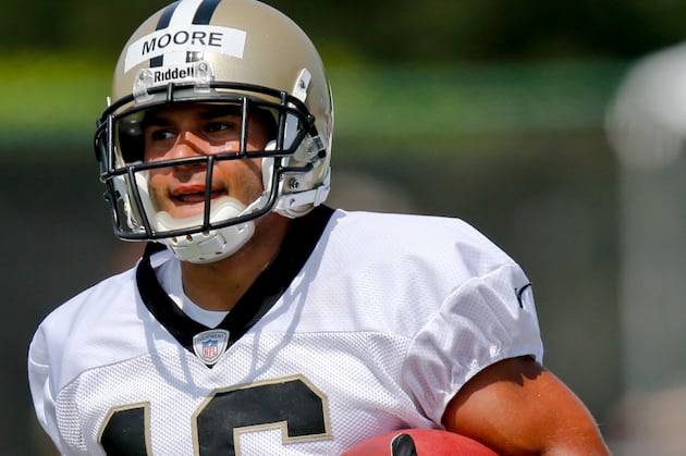 Lance Moore Willing to Do Whatever's Needed
