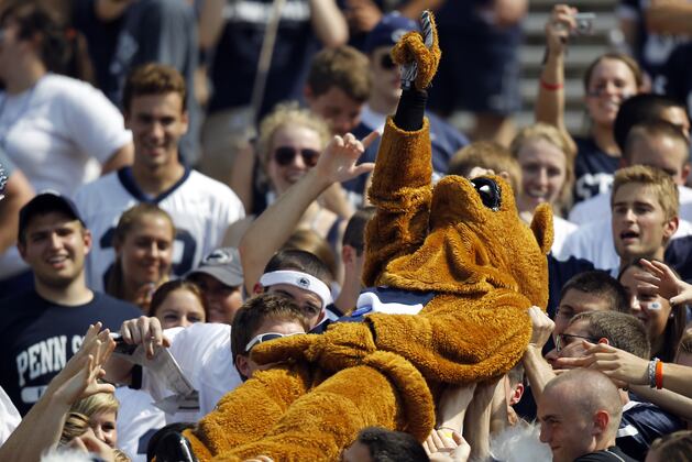 PSU Players Say They Adapted Well to ESPN's Training Days Crew
