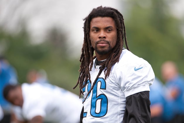 Playing Delmas Against Patriots Isn't Worth Risk for Lions