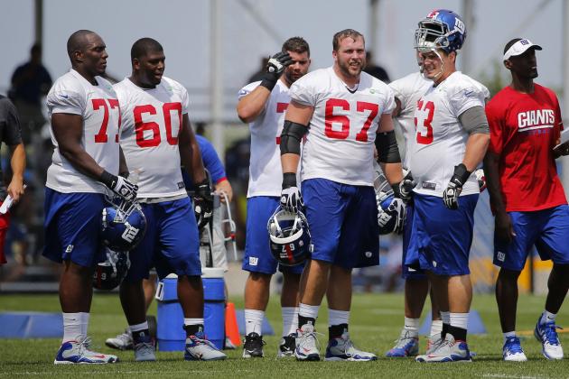 Debate: What Is New York's Best Offensive Line Combination Right Now?